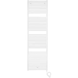 Zehnder Design-Heizkörper Toga elektrisch IHE, 1810x35x600 mm, Beach Gold, montagefertig mit Wandkonsolen, Schutzart IP65