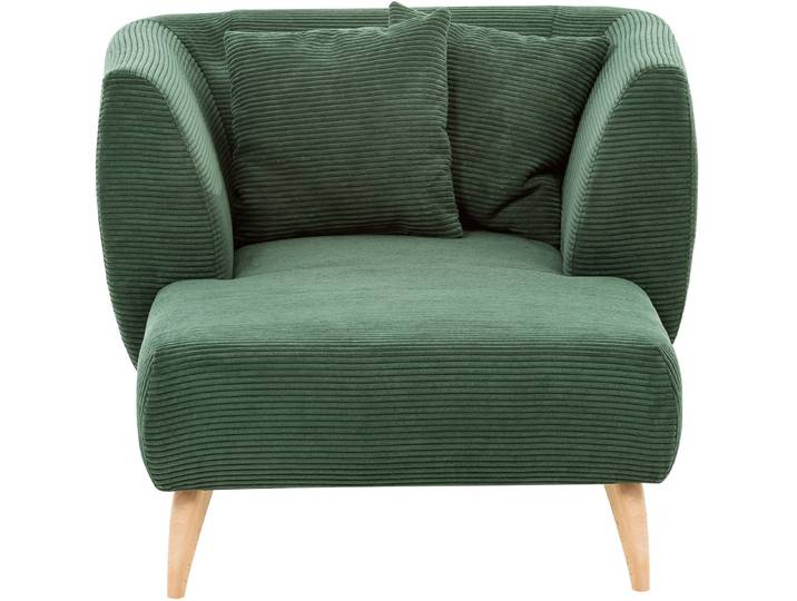 Home affaire Relaxsessel Colori modern und bequem, organisches Design, tolle Detailverarbeitung, zwei verschiedene Fußfarben wählbar