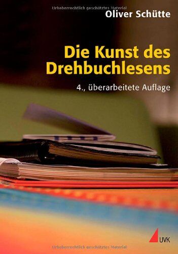 Oliver Schütte - Die Kunst des Drehbuchlesens - Preis vom 10.10.2026 11:48:34 h