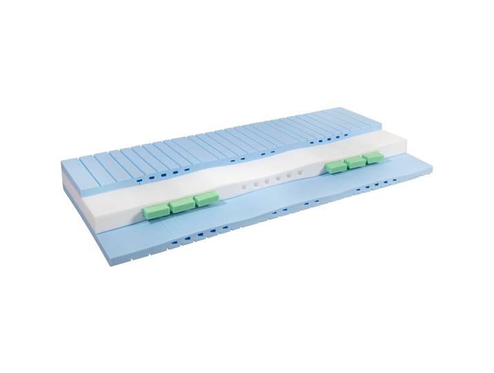 Matratze S-Cell Supra soft 180 x 200 cm H2 - Weich