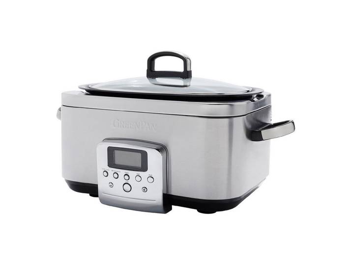 GREENPAN Multikocher, 1350 W, 6 Litern Fassungsvermögen, 8 Programme