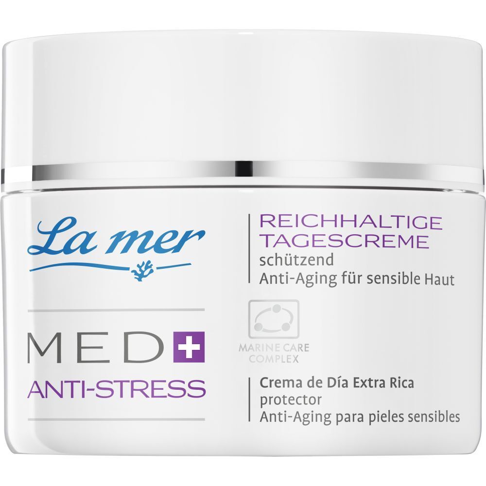 LA MER Med+ Anti-Stress reichhalt.Tagescre.o.Parf. 50 ml Tagescreme
