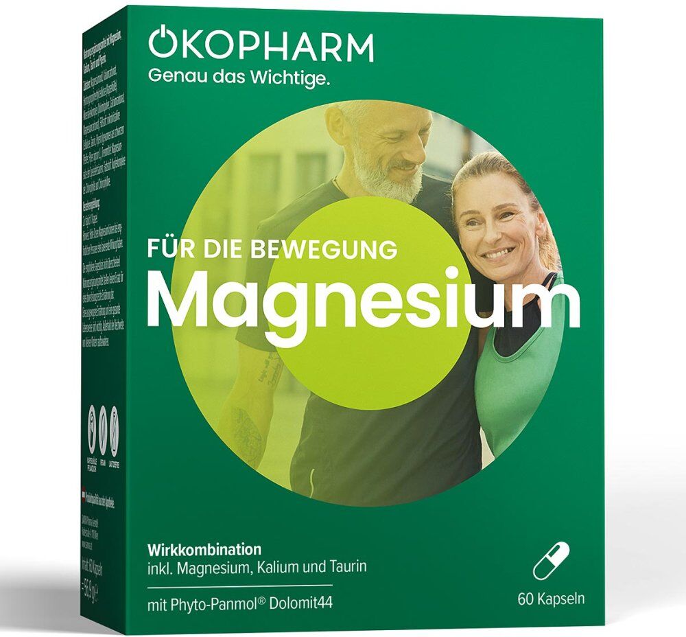 Ökopharm Magnesium Kapseln 60stk