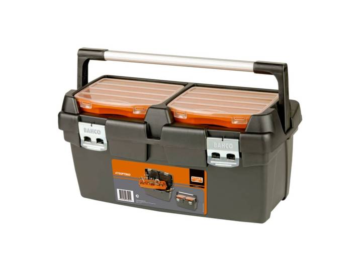 Bahco 4750PTB60 Coffret de petites pièces/outils (4750PTB60)