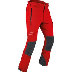 Outdoor Bundhose "GLOBE" - L - kurz - Rot