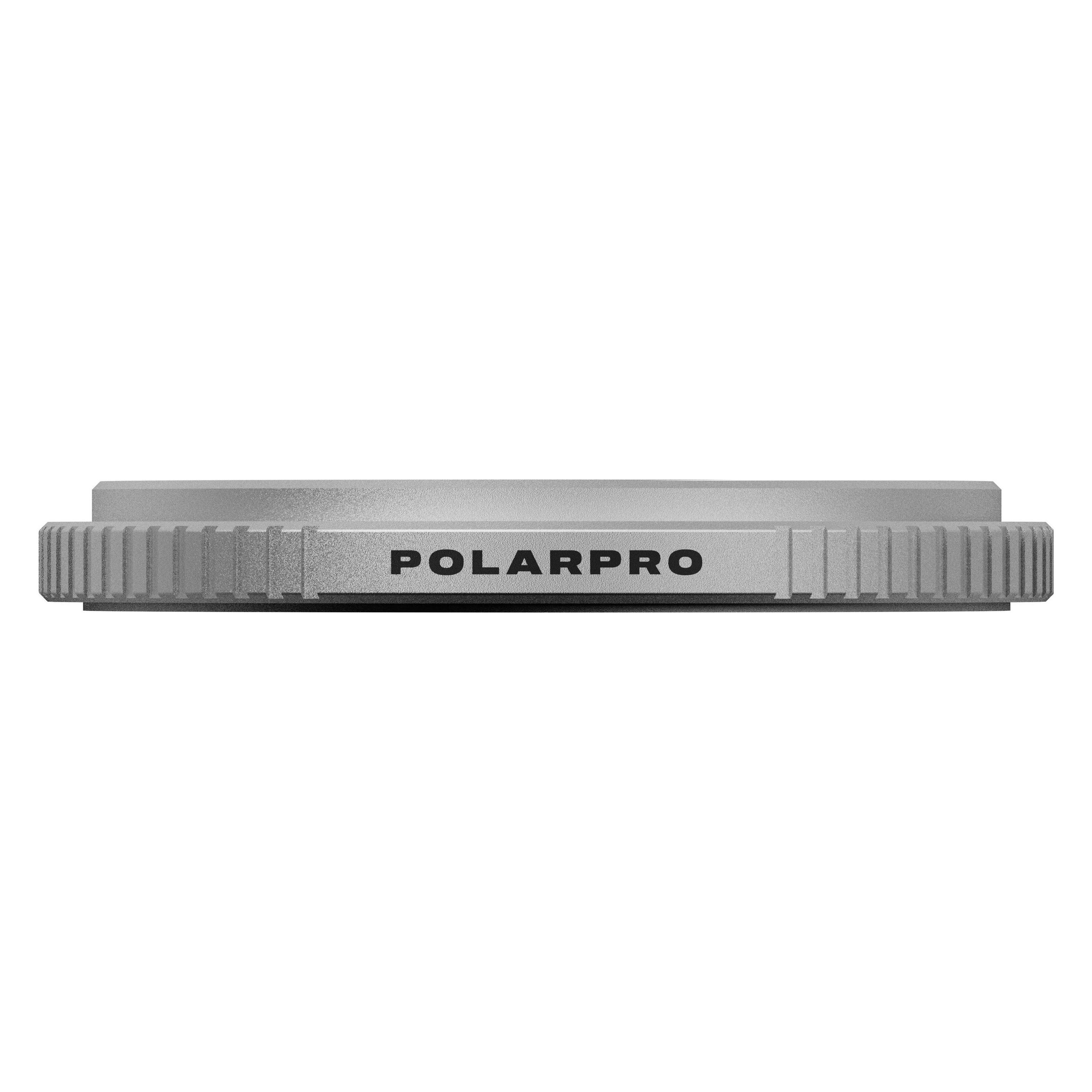 PolarPro Objektivfilter Fuji X100 Silver - 49 mm, Objektivfilter (49 mm) (FUJI-ADPT-SILV)