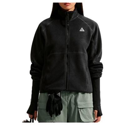 Nike - ACG Wolf Tree Full Zip Jacket - Fleecejacke Gr L schwarz