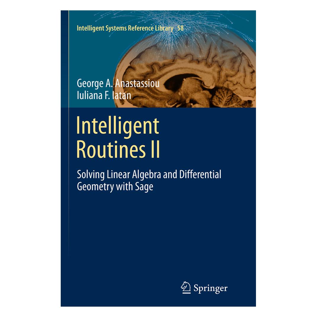 Springer Intelligent Routines II (Englisch, Softcover, George A. Anastassiou, Iuliana F. Iatan) (55838671)