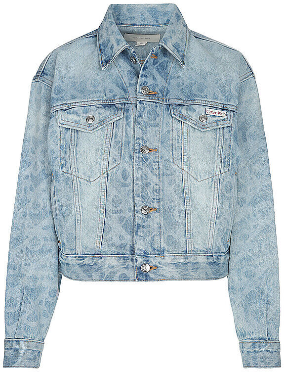 Calvin KLEIN JEANS Jeansjacke  hellblau   M M