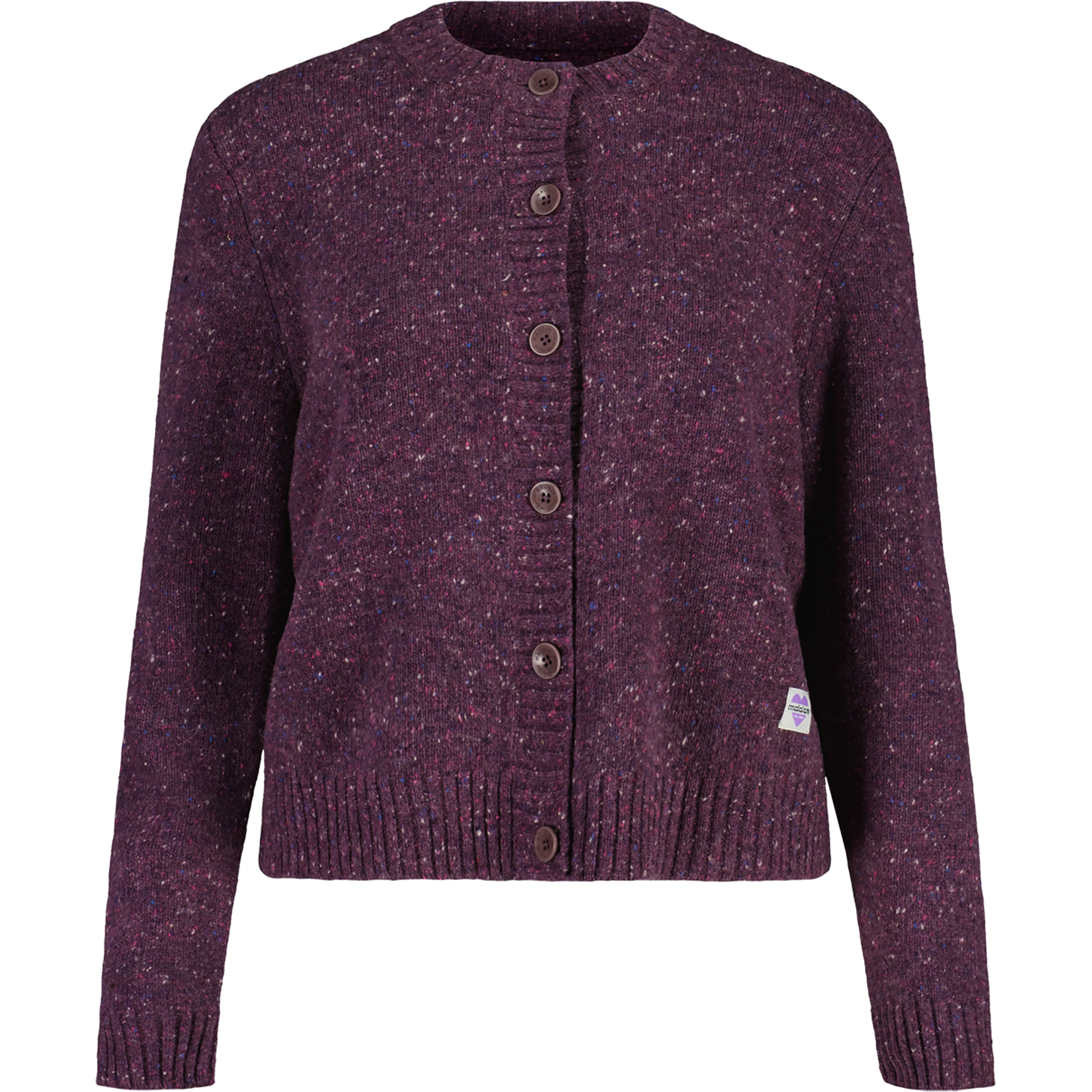 Maloja PenedaM. Damen Freizeitjacke, Parkas lila Größe S Lifestyle Geruchsneutralisierend