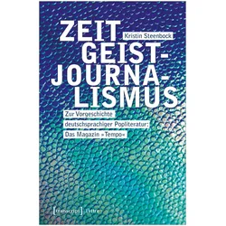 Zeitgeistjournalismus, Fachbücher von Kristin Steenbock