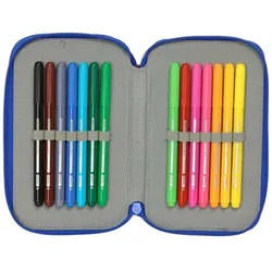 Cars, Etui, Allzwecktasche Bunt 12.5 x 19.5 x 4 cm 29 Stücke