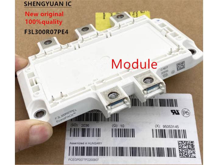 Nouveau module d'alimentation d'origine F3L200R07PE4-ENG F3L300R07PE4 F3L400R07PE4 F3L300R07PE4-ENG