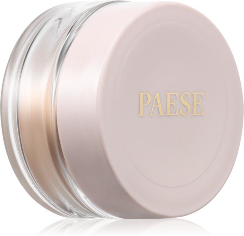 Paese Olive Powder translucent powder with moisturising effect 6 g