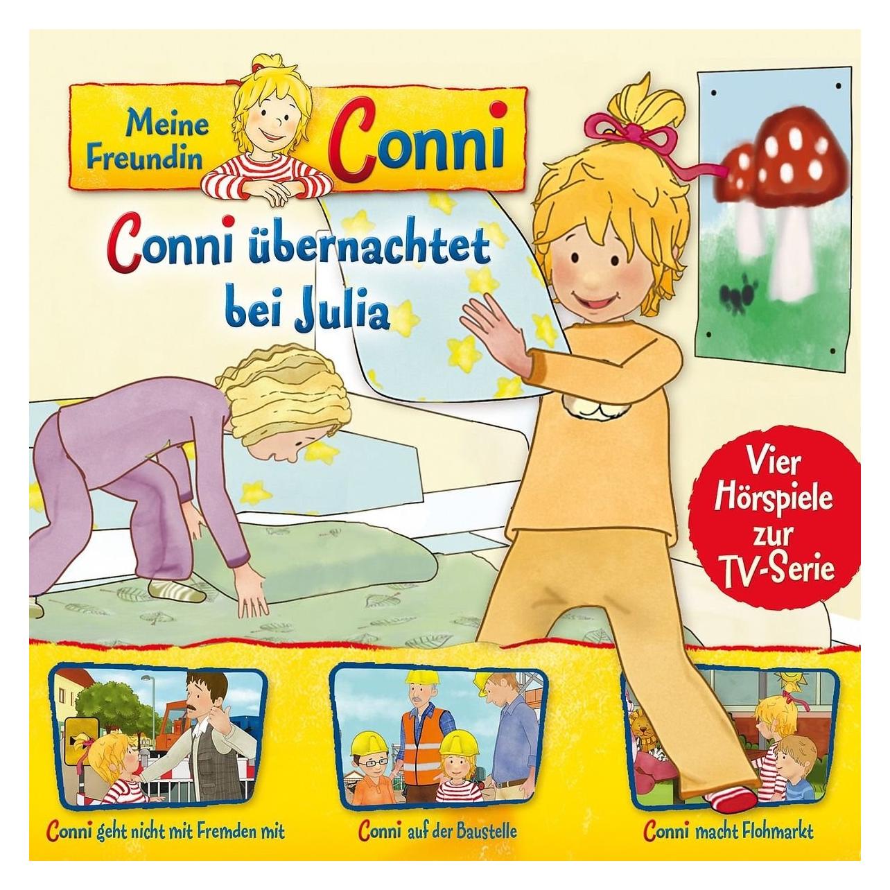 Universal 08: Conni übernachtet bei Julia/geht nicht mit Fremden mit/a (379918-6)