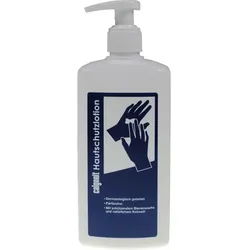 Hautschutzlotion Calvatis Calgonit Spenderflasche 500 ml schwach fettende, schnell einziehende Schutz- & Pflegecreme