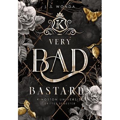 Very Bad Bastards, Taschenbuch von J. S. Wonda, Wondaversum