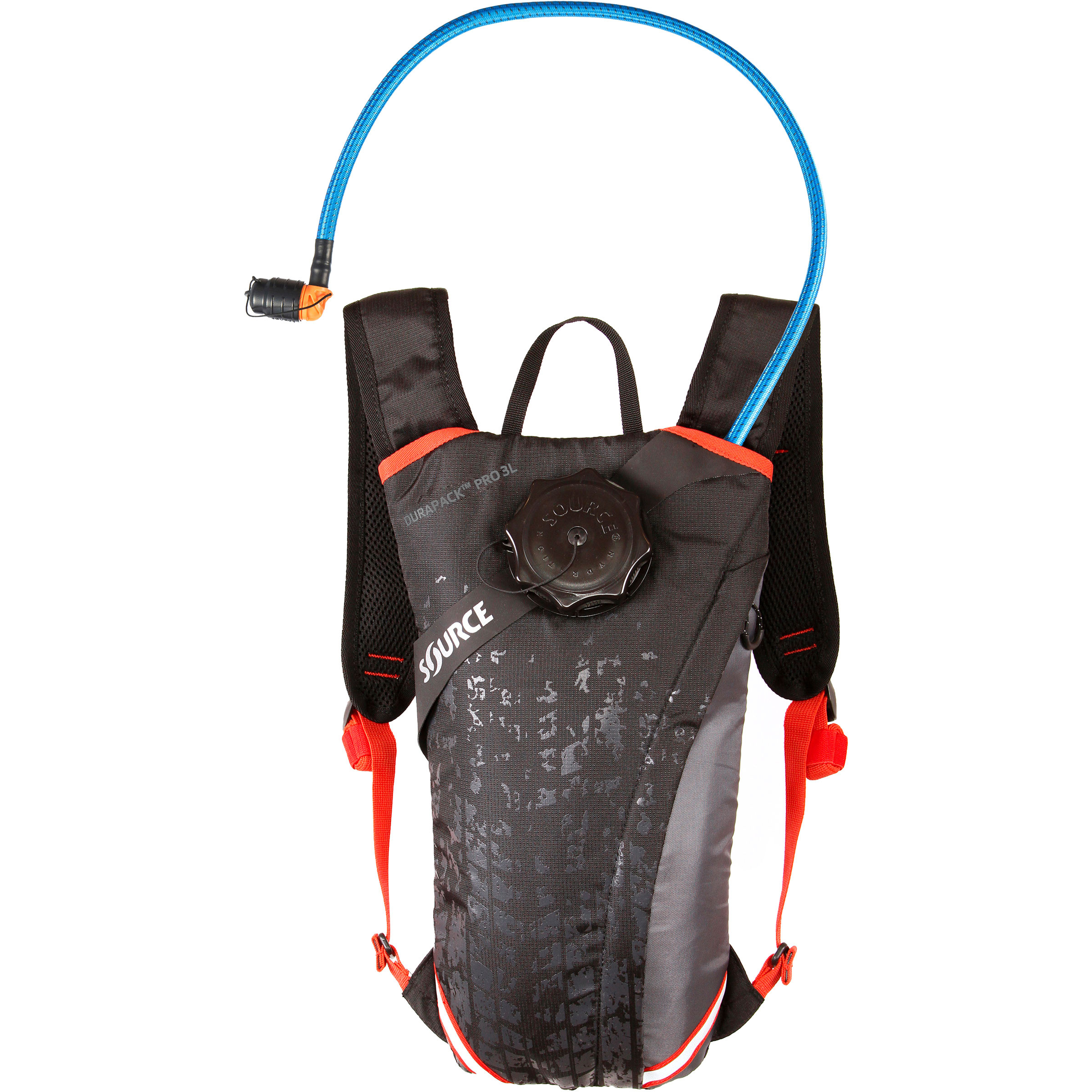 Source Durapack Pro 3L Trinkrucksack Trinksysteme grau Größe 3L Mountainbike