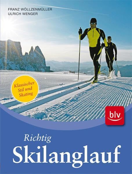 Franz Wöllzenmüller - Richtig Skilanglauf - Preis vom 12.10.2026 11:37:12 h