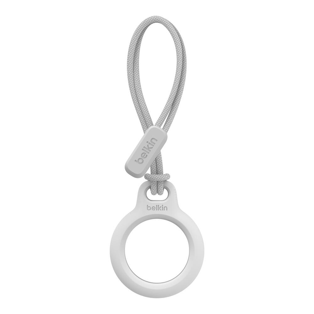 Belkin Secure Holder mit Schlaufe für Apple AirTag, weiß F8W974BTWHT