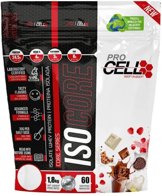Procell Iso Core Series 1.8 Kg Chocolate