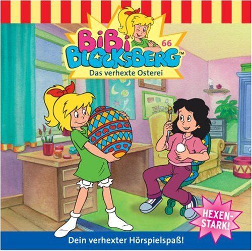 Bibi Blocksberg - Bibi Blocksberg - Folge 66: Das verhexte Osterei - Preis vom 16.10.2026 11:41:07 h