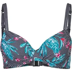FIREFLY Damen Bikini-Oberteil Malisa II, Größe 36B in Bunt Bunt