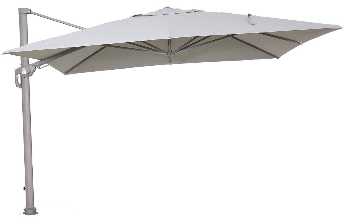 Garden Impressions Hawaii Big Pole II Sonnenschirm - 3,5x3,5 m - Taupe - royal sand