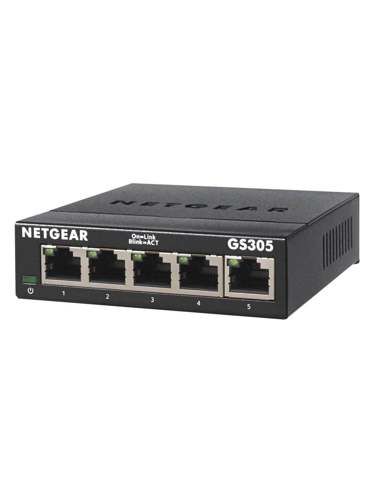 Netgear GS305-300PES 5-Port Gigabit Ethernet SOHO Unmanaged Switch
