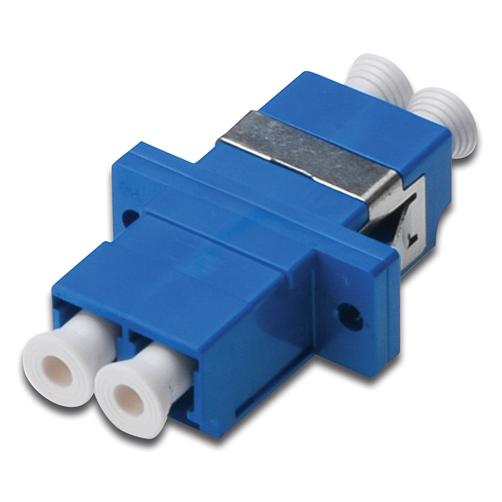 Digitus LWL Kupplung, Duplex, LC auf LC, SM, OS2 (Netzwerk Kupplung) (DN-96007-2)