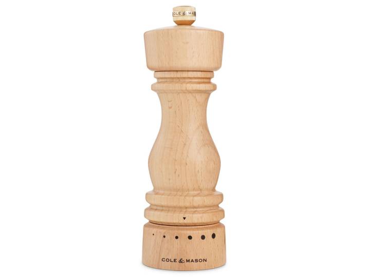 Cole & Mason Pfeffermühle, Holz, 5.9x18x5.9 cm, Geschirr, Tischkultur & Serviergeschirr, Gewürzmühlen & Streuer