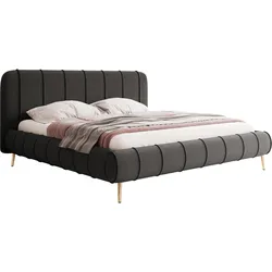 POLSTERBETT Slim XI mit Füße