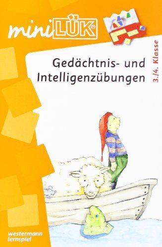 Heinz Vogel - miniLÜK Gedächtnis-/Intelligenzübungen: miniLÜK: Gedächtnis- und Intelligenzübungen: 3./4.Klasse: Für die 3. und 4. Klasse: 2 - Preis vom 30.09.2026 09:01:18 h