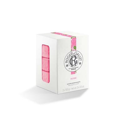 R&G Rose Wohlfühl-Seifencoffret 3x100 g Seife
