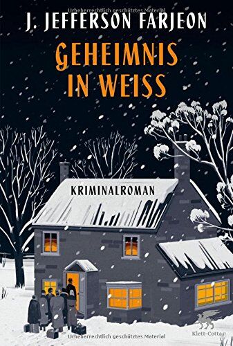 Farjeon, J. Jefferson - Geheimnis in Weiß: Kriminalroman - Preis vom 12.10.2026 11:37:12 h