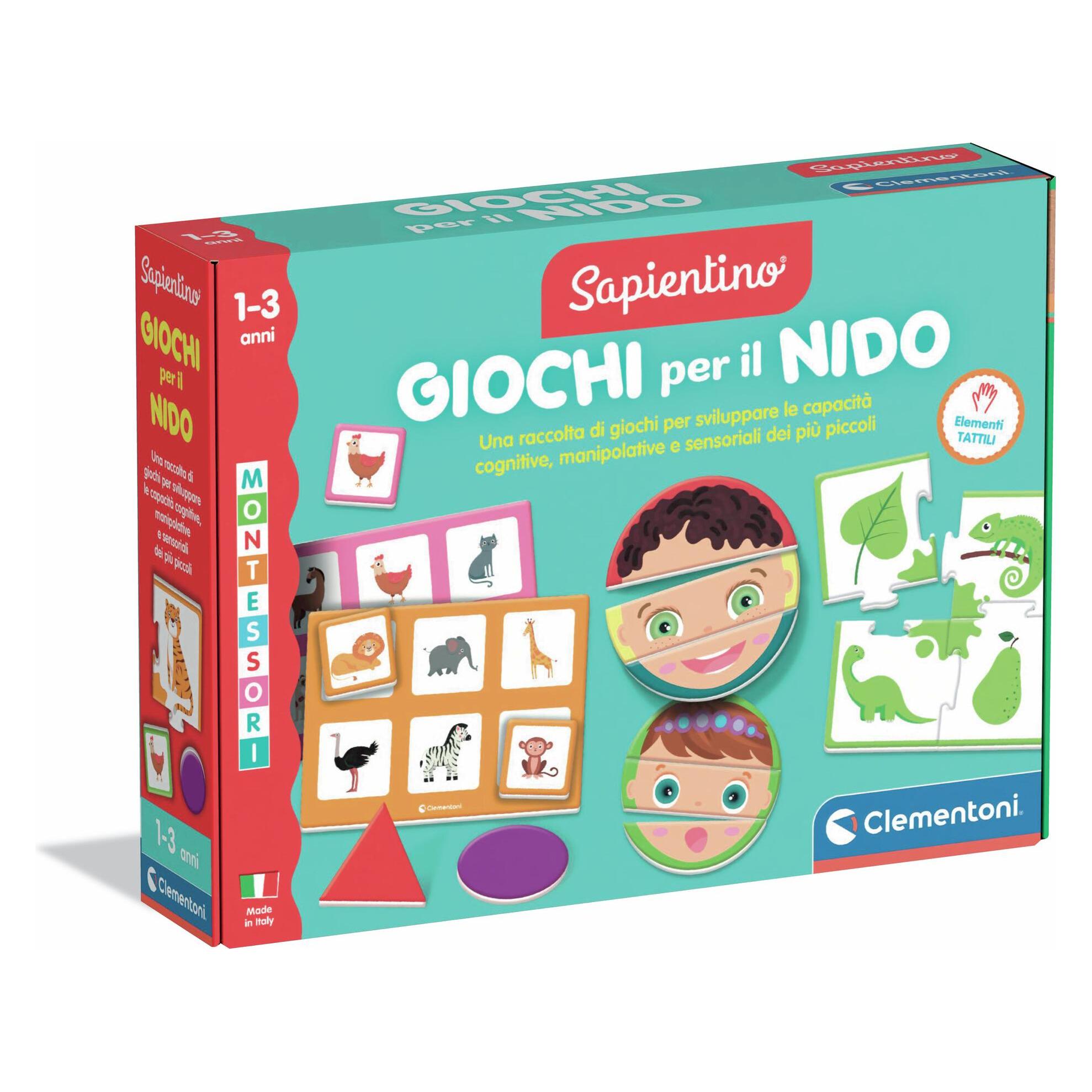 Clementoni Montessori - First Discoveries (52873369)