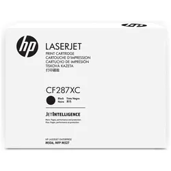 HP, Toner, CF287XC87X Tonerkartusche Contract 18.000 Seiten ISO/IEC 19752 Schwarz (BK)