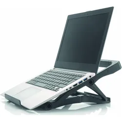 Exponent Portable ErgoNotebook Stand, Notebook Ständer, Grau