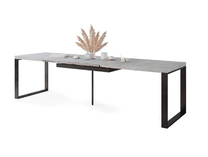 Mazzoni Esstisch Design Avari Tisch XXL ausziehbar 120 bis 270 cm