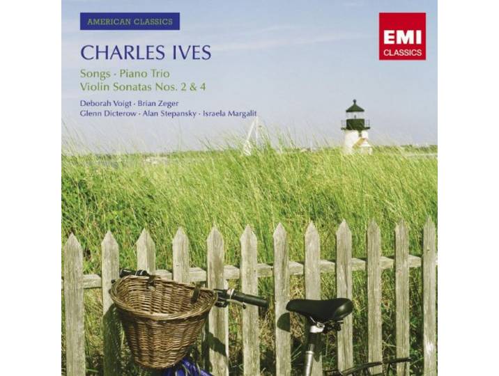 Ives: Piano Trio Violin Sonatas
