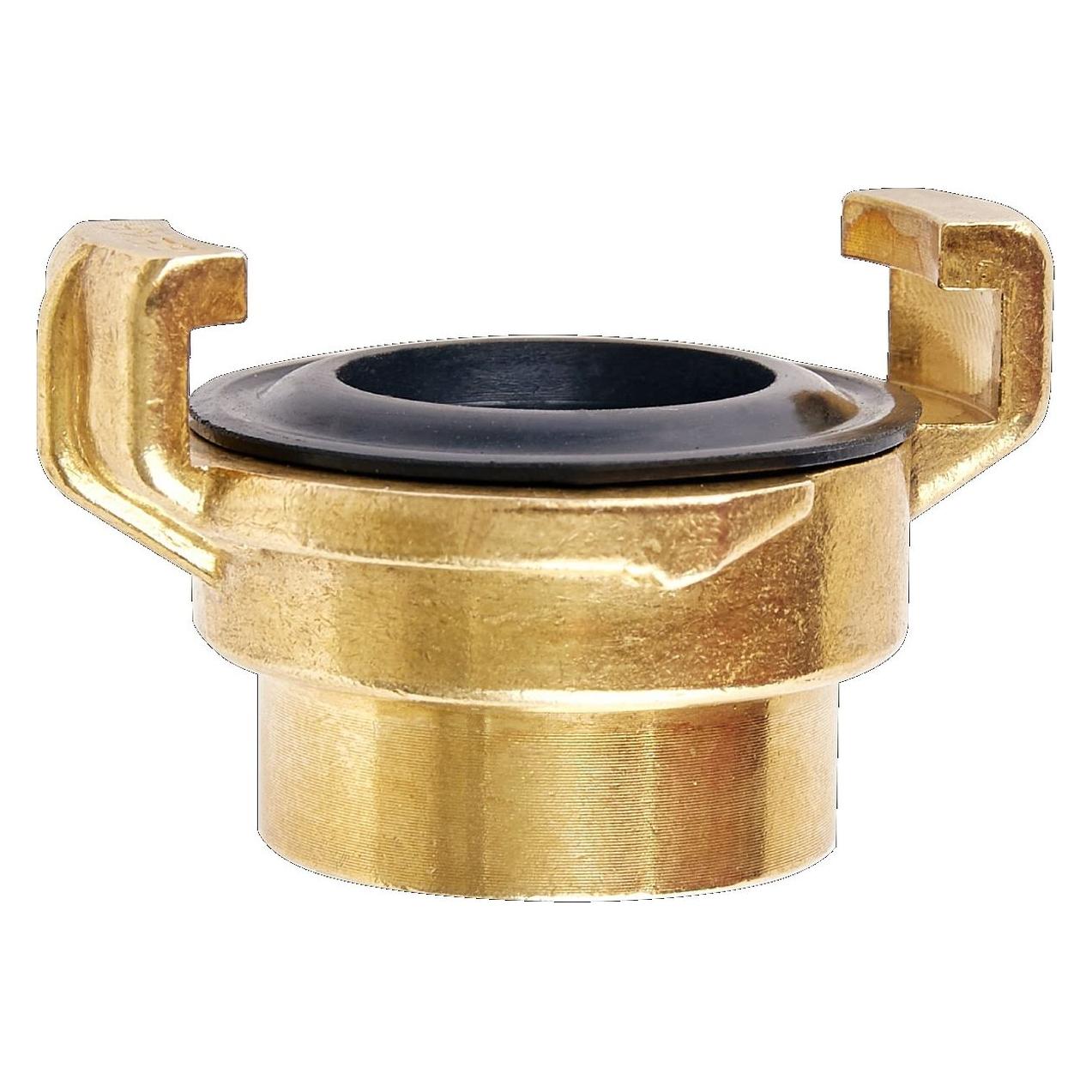 Geka Gewindestck Messing, Innengewinde 1 1/2" (4015933007008)