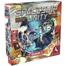 Pegasus Spiele Spaceship Unity - Season 1.1 (englische Auflage) - englisch 289424