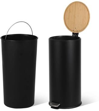 Garvee 8 Gallon Stainless Steel Step on Kitchen Garbage Can