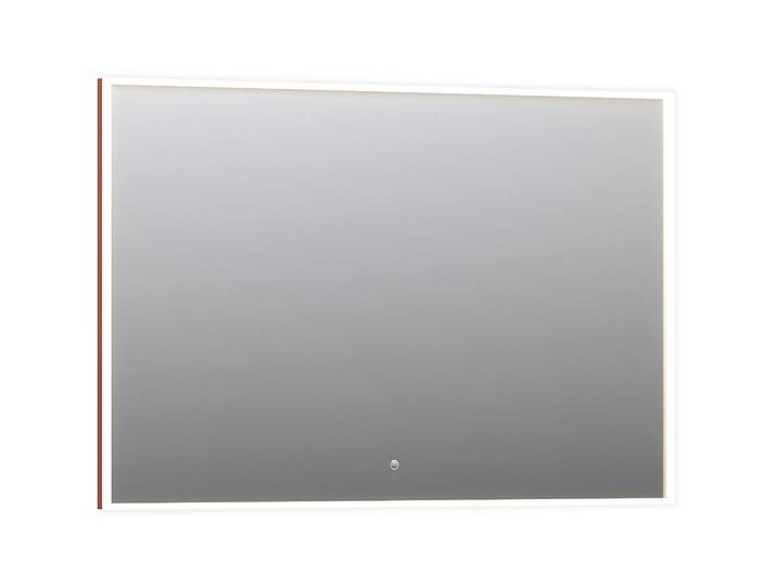 Belluti Badezimmerspiegel, Glas, rechteckig, 120x80x4 cm, beheizbar, feuchtraumgeeignet, in verschiedenen Größen erhältlich, Badezimmer, Badezimmerspiegel, Badspiegel