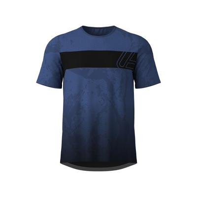 Löffler - MTB T-Shirt Raider - Radtrikot Gr 50 blau
