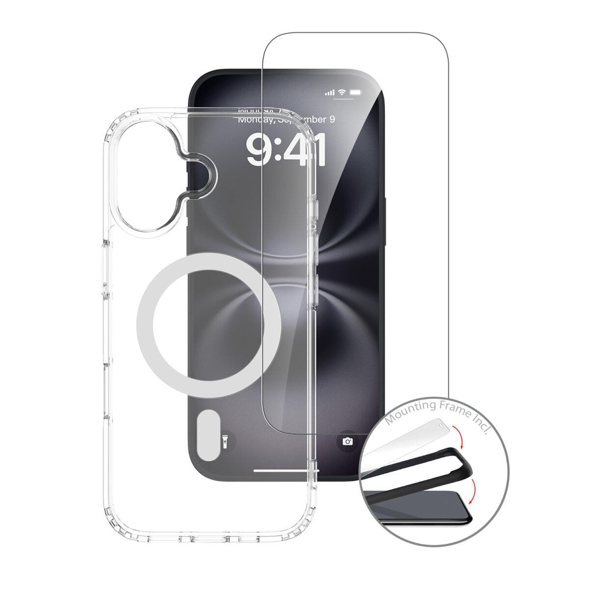 4smarts 360 Grad Premium Protection Set für Apple iPhone 17 Pro 541552
