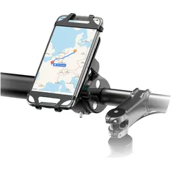 Rixus Bike Mount Handlebar Silicone Holder, Smartphone Halterung