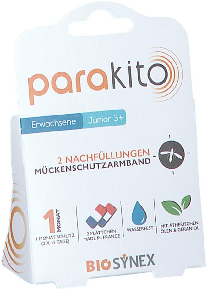 Para Kito Mückenschutz Nachfüllpack Pastille 1stk