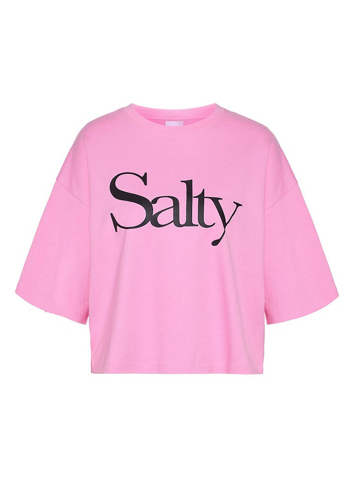 Noisy may Shirt in Rosa - M