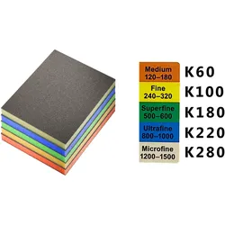 Bosch Sia 7983 Siasponge flex K60 10/Pack (Orange) medium - K60